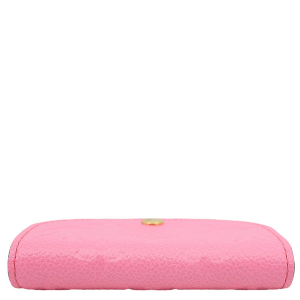 LOUIS VUITTON Rosalie Monogram Empriente Leather Coin Purse Pink