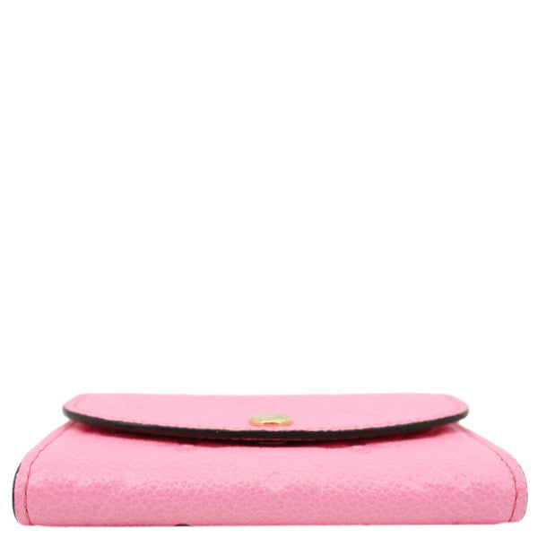 LOUIS VUITTON Rosalie Monogram Empriente Leather Coin Purse Pink