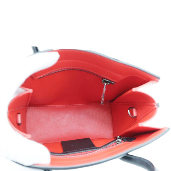 CHRISTIAN LOUBOUTIN Paloma Mini Leather Tote Bag Black