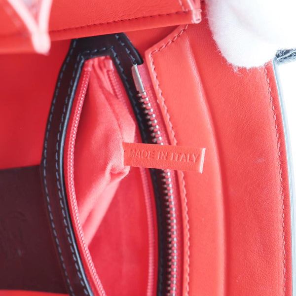 CHRISTIAN LOUBOUTIN Paloma Mini Leather Tote Bag Black