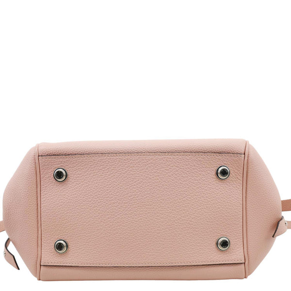 LOUIS VUITTON Milla PM Veau Nuage Leather Shoulder Bag Rose Poudre