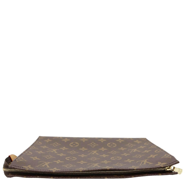 LOUIS VUITTON Toiletry Pouch 26 Monogram Canvas Clutch Brown