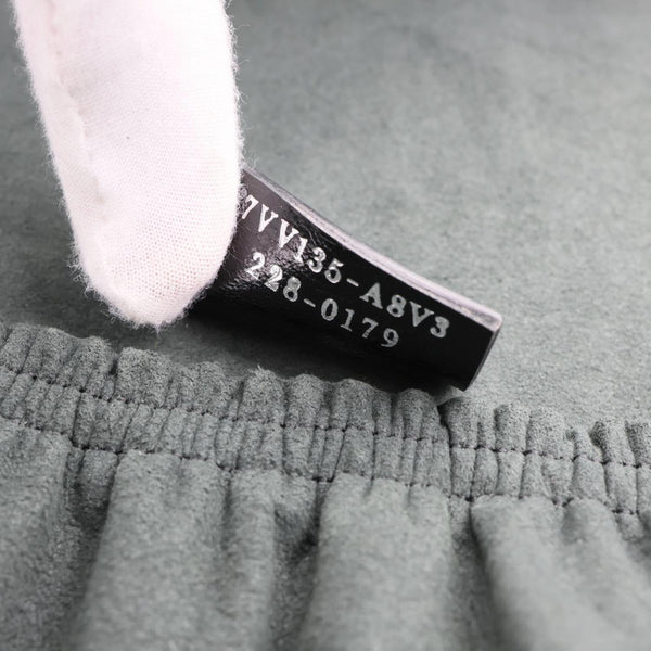 FENDI FF Logo Medium Zucca Canvas Rigid Suitcase Grey