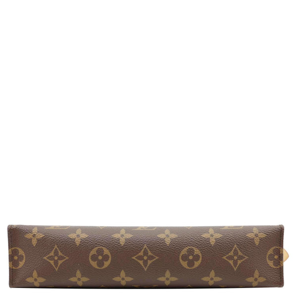 LOUIS VUITTON Toiletry Pouch 26 Monogram Canvas Clutch Brown