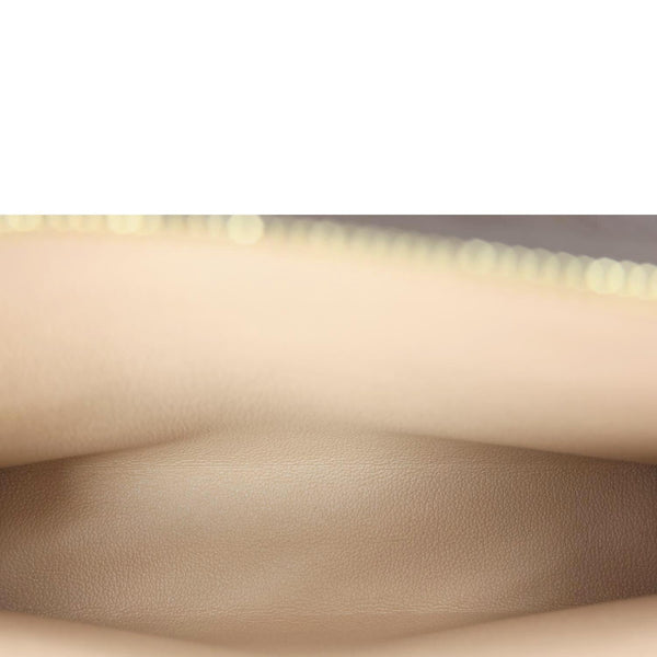 LOUIS VUITTON Toiletry Pouch 26 Monogram Canvas Clutch Brown