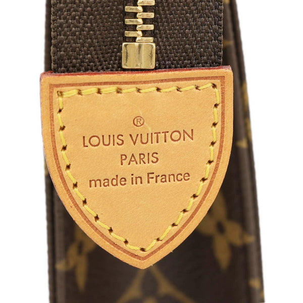 LOUIS VUITTON Toiletry Pouch 26 Monogram Canvas Clutch Brown