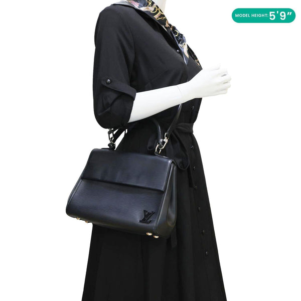 LOUIS VUITTON Cluny Top Handle Bag