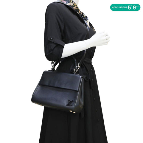 LOUIS VUITTON Cluny Top Handle Bag