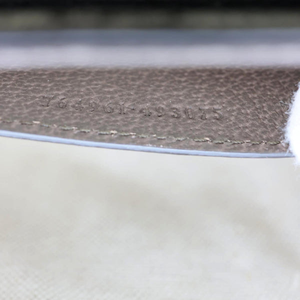 GUCCI Ophidia Pochette GG Supreme Canvas Shoulder Bag Beige 764961