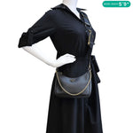 PRADA Re-Edition 2005 Saffiano Leather Shoulder Bag Black