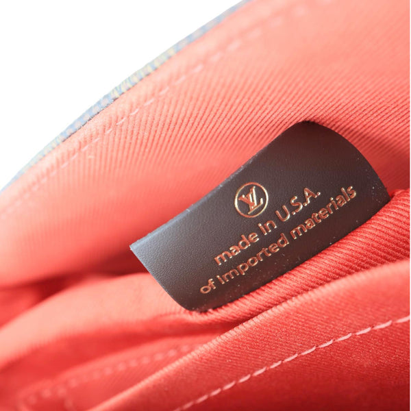 LOUIS VUITTON Croisette Damier Ebene Crossbody Bag Brown