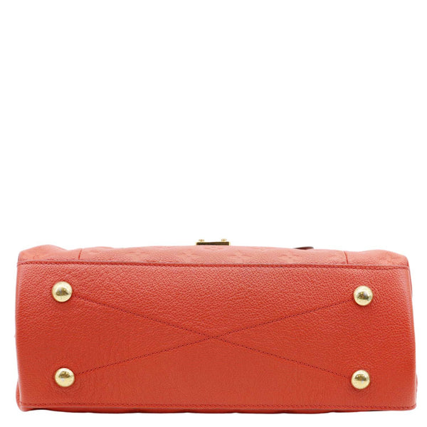 LOUIS VUITTON Metis Hobo Monogram Empreinte Shoulder Bag Red