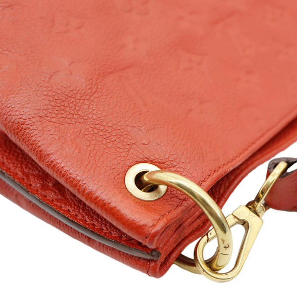 LOUIS VUITTON Metis Hobo Monogram Empreinte Shoulder Bag Red