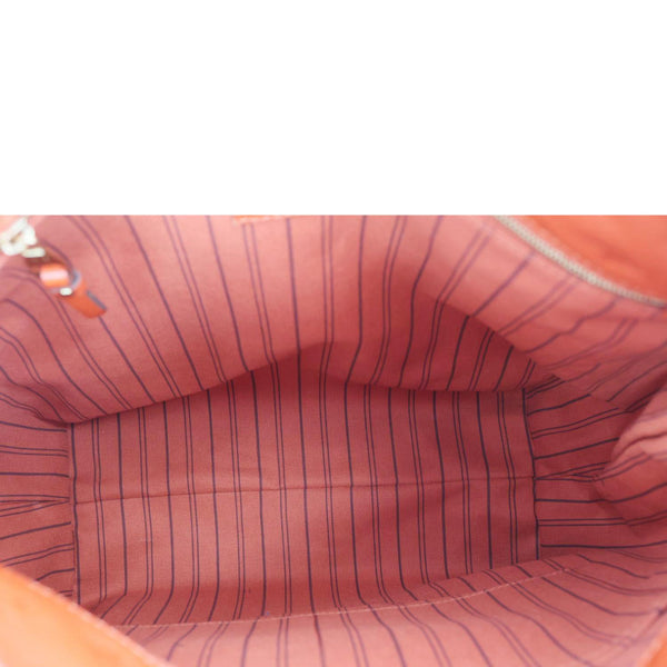 LOUIS VUITTON Metis Hobo Monogram Empreinte Shoulder Bag Red