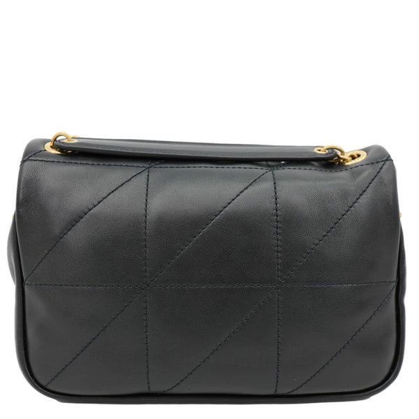 YVES SAINT LAURENT Jamie 4.3 Lambskin Leather Shoulder Bag Black