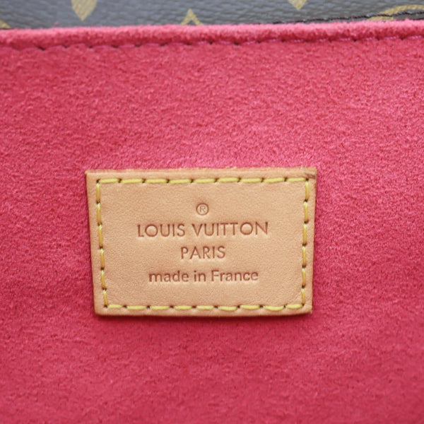 LOUIS VUITTON Metis Pochette Patches Monogram Canvas Crossbody Bag Brown