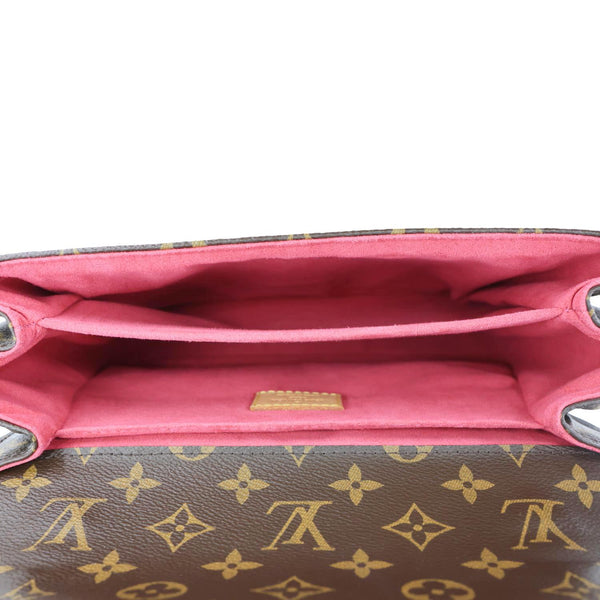 LOUIS VUITTON Metis Pochette Patches Monogram Canvas Crossbody Bag Brown