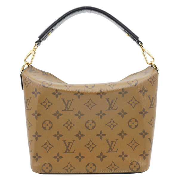 LOUIS VUITTON Bento Box East West Monogram Reverse Canvas Shoulder Bag Brown