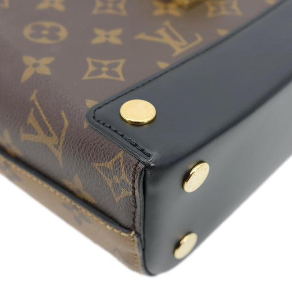 LOUIS VUITTON Bento Box East West Monogram Reverse Canvas Shoulder Bag Brown