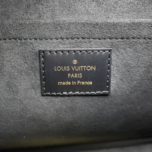 LOUIS VUITTON Bento Box East West Monogram Reverse Canvas Shoulder Bag Brown