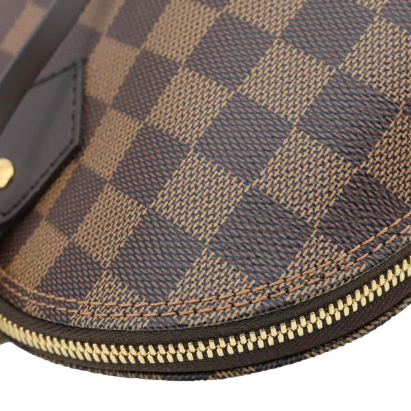 LOUIS VUITTON Alma PM Damier Ebene Satchel Bag Brown