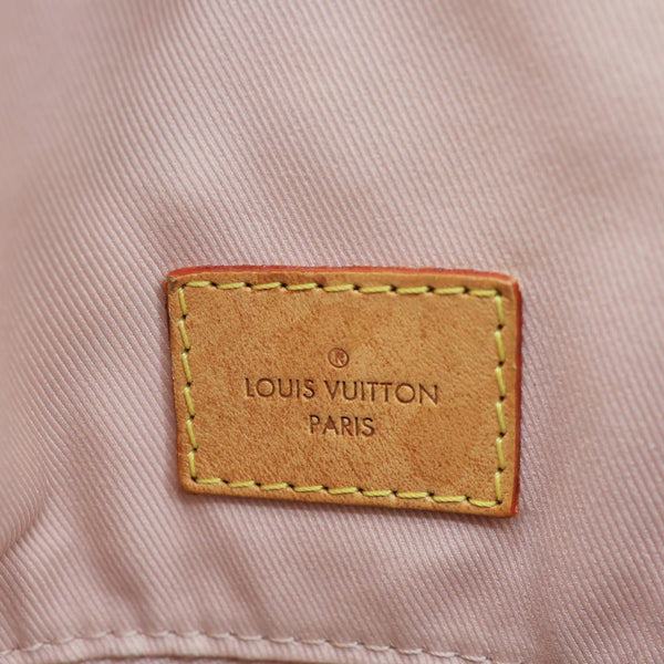 LOUIS VUITTON Graceful MM Damier Azur Hobo Bag Rose Ballerine