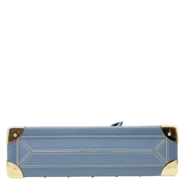 LOUIS VUITTON Suhali Le Talentueux Leather Shoulder Bag Blue