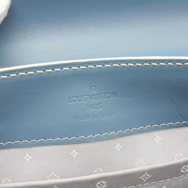 LOUIS VUITTON Suhali Le Talentueux Leather Shoulder Bag Blue