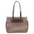 LOUIS VUITTON Parioli PM Damier Ebene Tote Shoulder Bag Brown