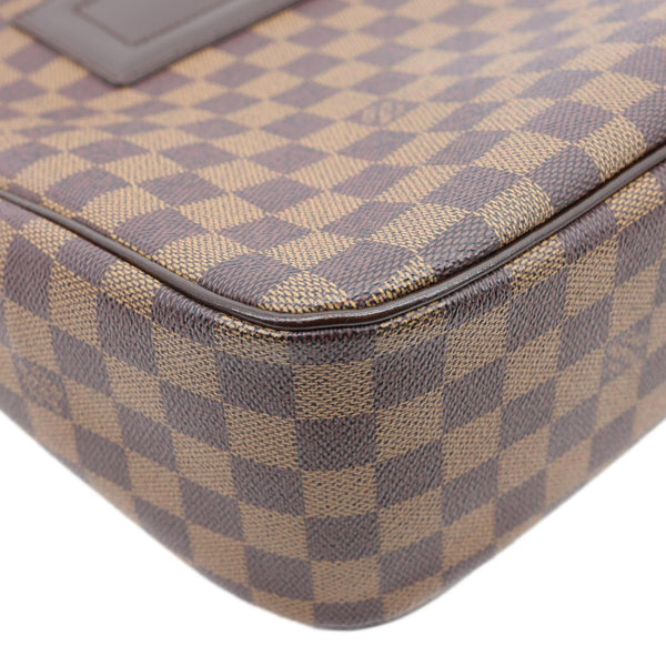 LOUIS VUITTON Parioli PM Damier Ebene Tote Shoulder Bag Brown
