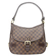 LOUIS VUITTON Highbury Damier Ebene Shoulder Bag Brown