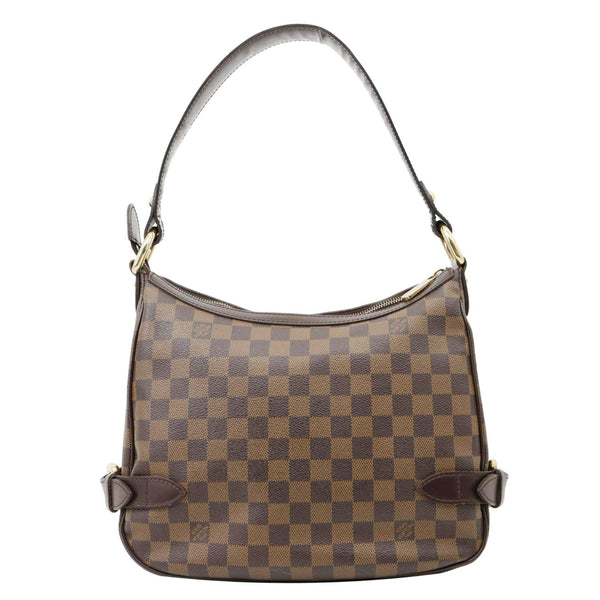 LOUIS VUITTON Highbury Damier Ebene Shoulder Bag Brown