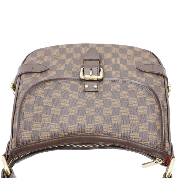 LOUIS VUITTON Highbury Damier Ebene Shoulder Bag Brown