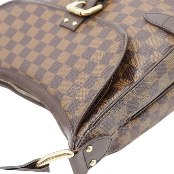 LOUIS VUITTON Highbury Damier Ebene Shoulder Bag Brown