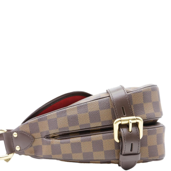 LOUIS VUITTON Highbury Damier Ebene Shoulder Bag Brown