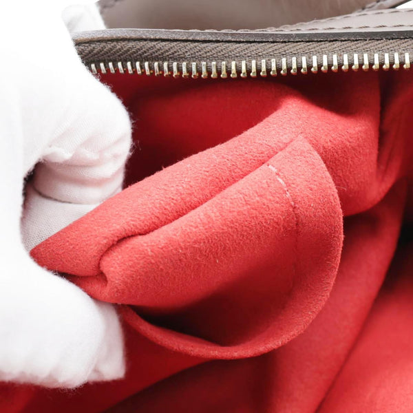 LOUIS VUITTON Highbury Damier Ebene Shoulder Bag Brown