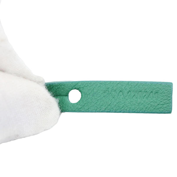 GOYARD Anjou PM Chevron Print Canvas Tote Bag Green