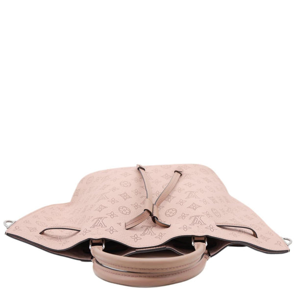 LOUIS VUITTON Girolata Monogram Mahina Leather Shoulder Bag Pink