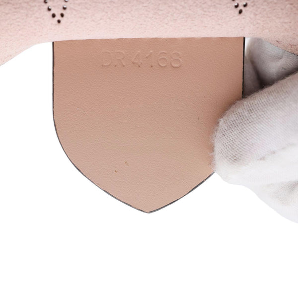 LOUIS VUITTON Girolata Monogram Mahina Leather Shoulder Bag Pink
