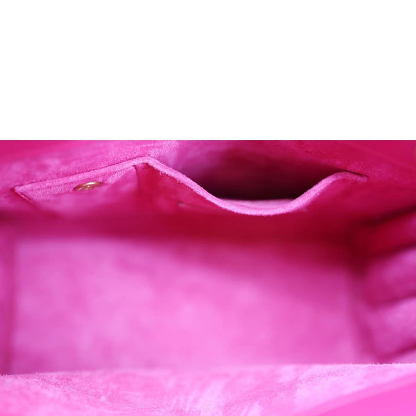 YVES SAINT LAURENT Sac de Jour Nano Calfskin Leather Satchel Bag Pink