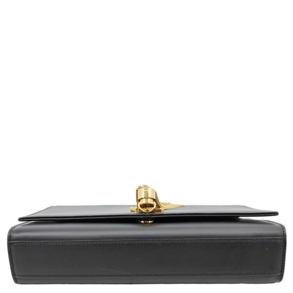 YVES SAINT LAURENT Kate Tassel Smooth Calfskin Leather Chain Crossbody Bag Black