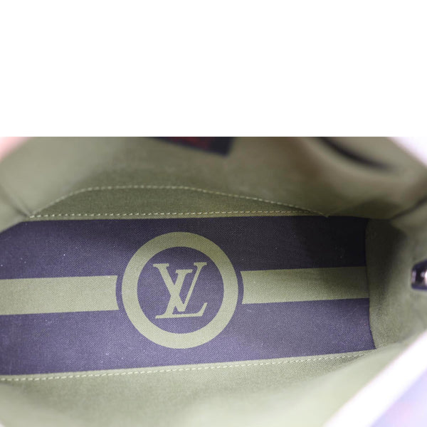 LOUIS VUITTON Dora BB Monogram Infrarouge Shoulder Bag Black