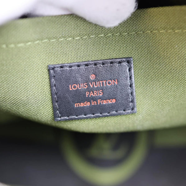 LOUIS VUITTON Dora BB Monogram Infrarouge Shoulder Bag Black