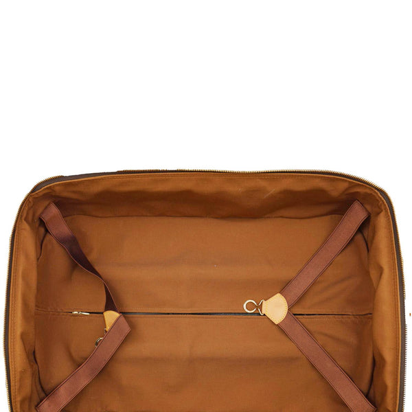 LOUIS VUITTON Pegase 55 Monogram Canvas Business Suitcase Travel Bag Brown