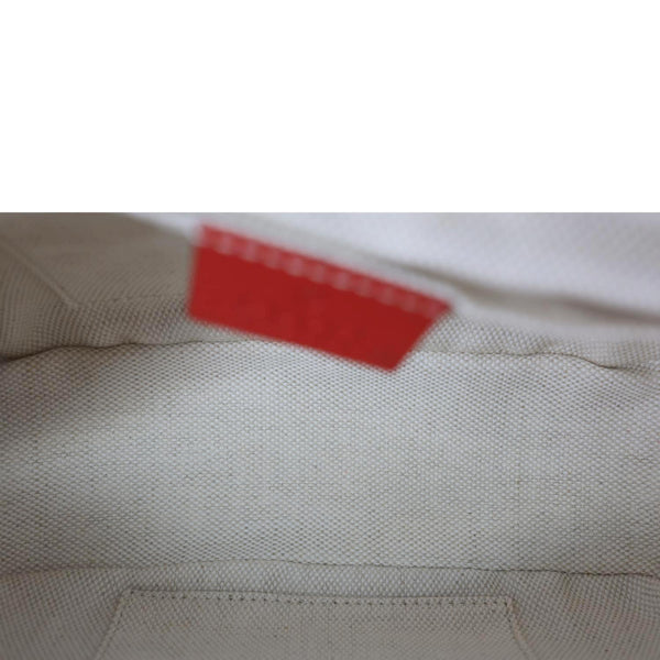 GUCCI Soho Disco Small Leather Crossbody Bag Red 308364