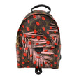 LOUIS VUITTON Palm Springs PM Monogram Jungle Dots Backpack Bag Brown