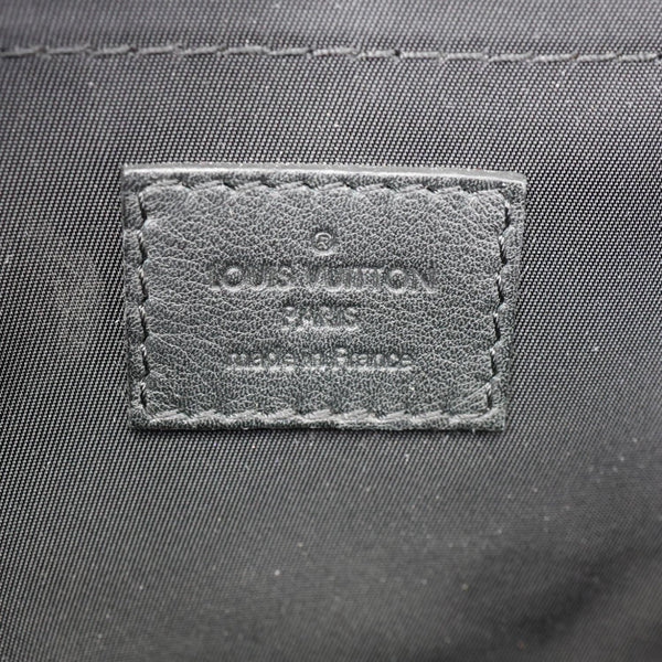 LOUIS VUITTON Palm Springs PM Monogram Jungle Dots Backpack Bag Brown