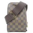 LOUIS VUITTON Geronimos Sling Damier Ebene Crossbody Bag Brown
