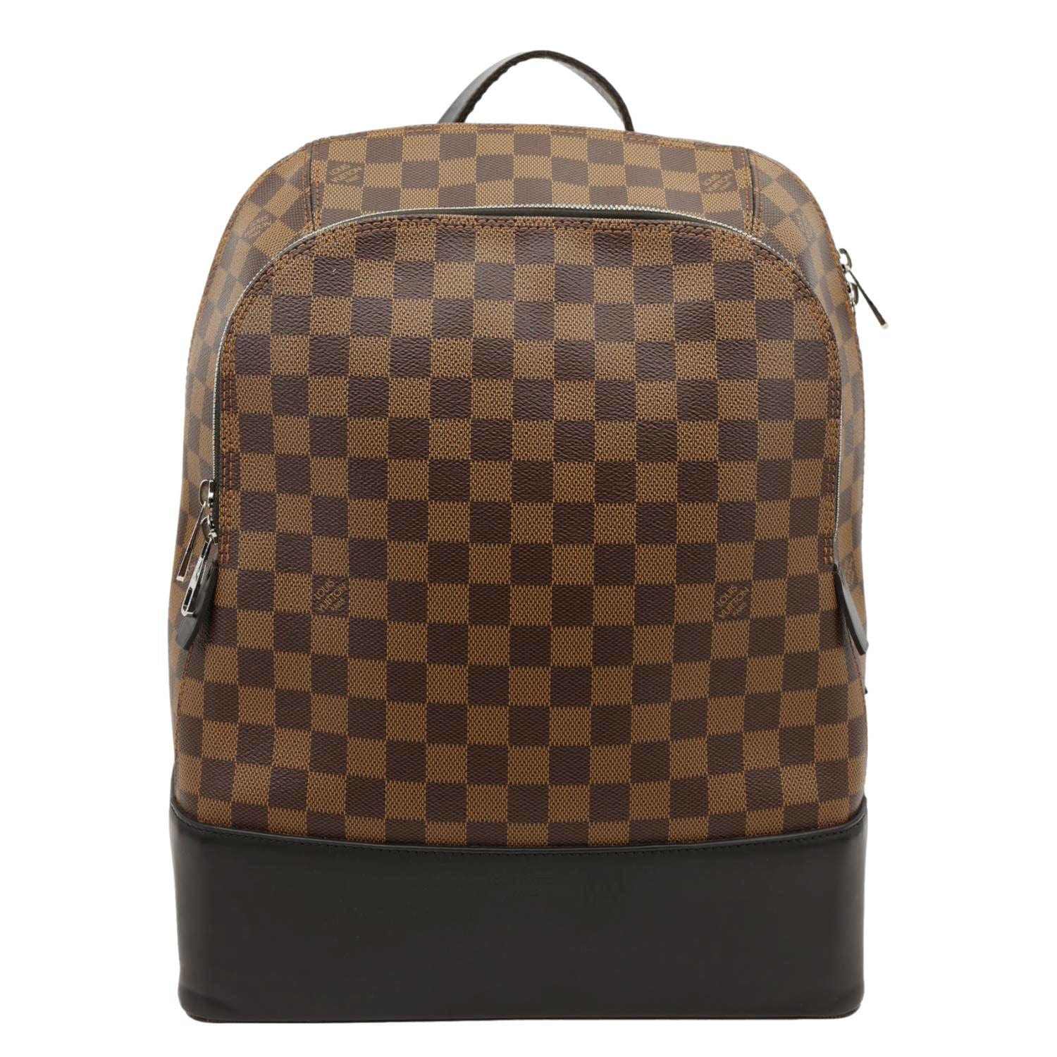 LOUIS VUITTON Jake Damier Ebene Backpack Bag Brown
