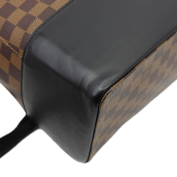 LOUIS VUITTON Jake Damier Ebene Backpack Bag Brown